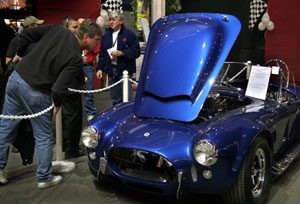 Barrett-Jackson downsizes auto auction 