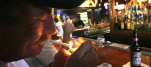 No butts about it, smoking lamp’s out 