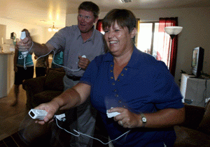 Let the (Nintendo Wii) games begin 