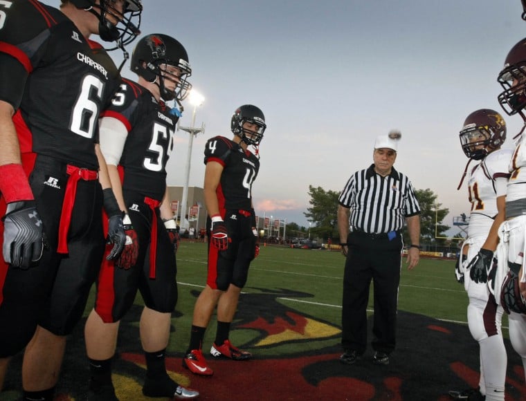 Salpointe Catholic Football at Chaparral 
