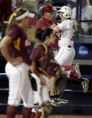 ASU softball bounced from World Series 