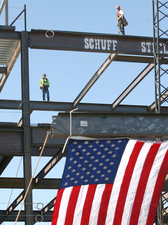 Topping Out