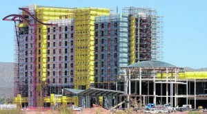 E.V. construction projects hammer away 