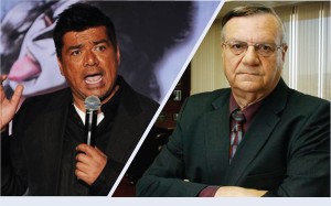 George Lopez; Joe Arpaio