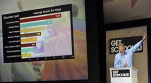 Is Bill Gates real secretary of education? 