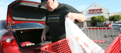 Dealing with grocery sticker shock 