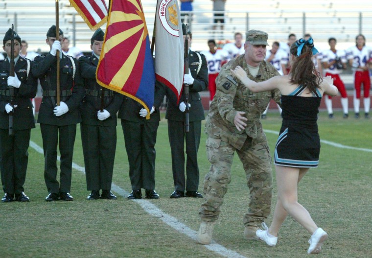 Military Dad Surprise