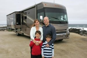 Touring family debunks RV fuel cost fears 