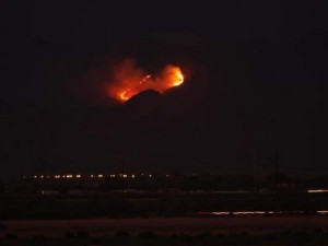 Tonto National Forest fire