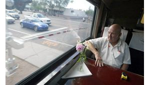 Cars, trains on collision course? 