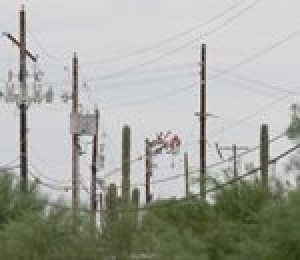 Storms tip planes at Williams Gateway 