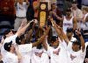 Syracuse beats Kansas for NCAA title 