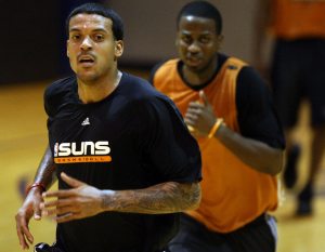 Suns move training camp to San Diego 