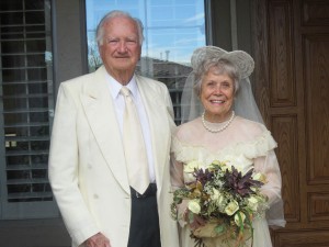 Glenna and Ila McCollum 65th Wedding Anniversary, July 29 2012