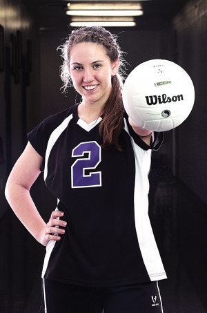 A FRIENDLY CRUSADE: Glendale senior leads Northwest Christian 