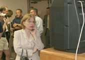 Voter turnout is larger than expected in Mesa 