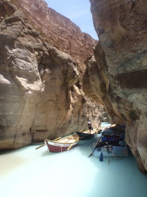 Rafting the Grand Canyon