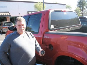Gas theft