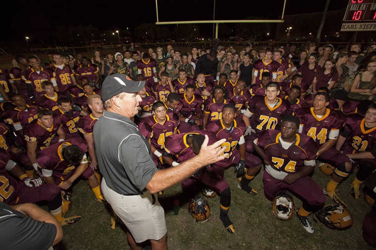 Football: MP vs Chandler