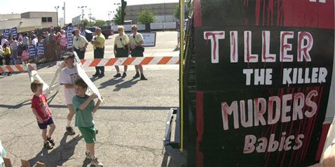 Outlaw calling abortion doctors 'killers' 