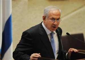 Israel's Netanyahu vows to seek peace with Arabs 