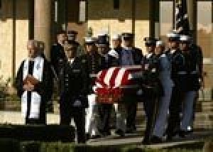 Week of public mourning for Reagan ends 