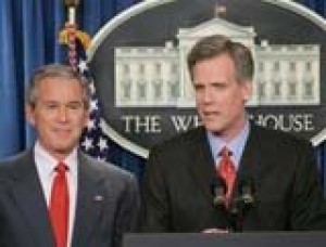 Bush taps Fox's Snow as new press secretary 