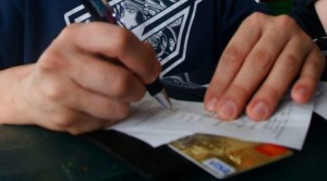 Get balances down for solid credit score 