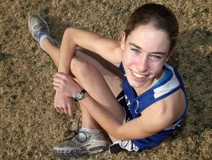 All-Tribune girls cross country: Sarah Fakler 