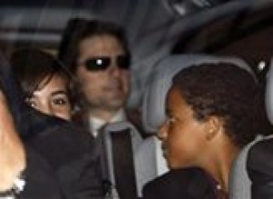 Cruise spotted leaving hotel in Rome 