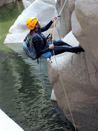 Travel-Trip-Arizona Canyoneering