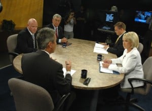GOP gubernatorial debate