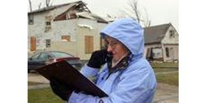 Severe storms cause damage in four states 