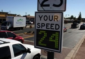 Mesa considering signs, lights to slow drivers 
