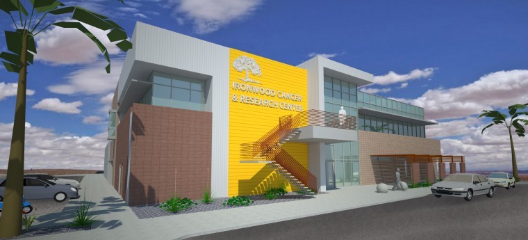 Ironwood Cancer & Research Centers - New Gilbert Rendering