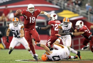 Cardinals starting QB