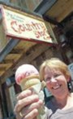 Ice cream this good is worth the trip 