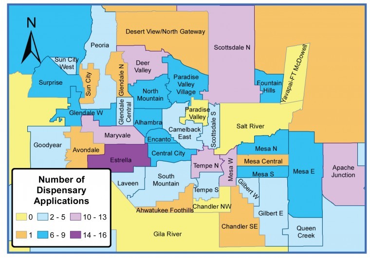 Metro Phoenix Medical Marijuna Dispensary Applications