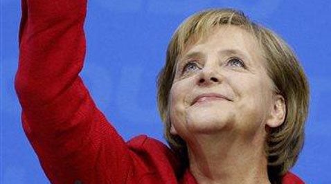 Conservative Merkel captures 2nd term in Germany 