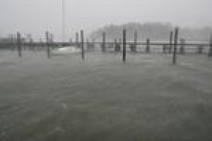 Ophelia soaks N.C. Barrier Islands 