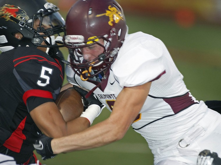 Salpointe Catholic Football at Chaparral 