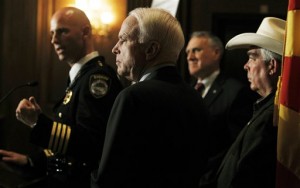 John McCain, Jon Kyl, Larry Dever, Paul Babeu