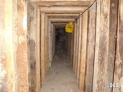 Drug Tunnel