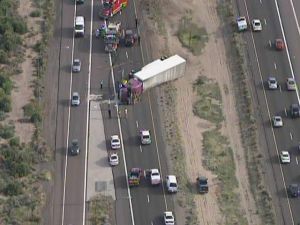 Semi rollover