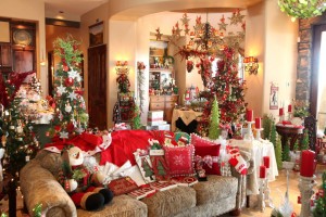 christmas house