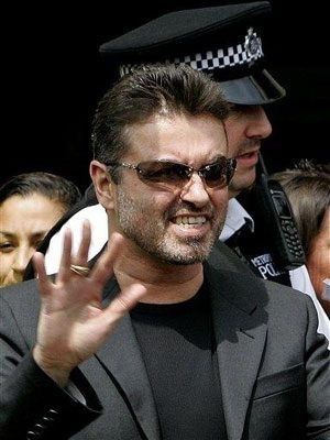 George Michael gets community service 