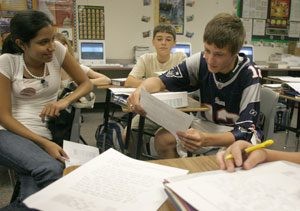Gilbert students play politics 