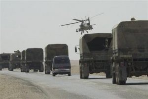 US tests military exit routes out of Iraq 