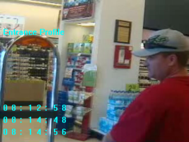 Urn burglar person of interest