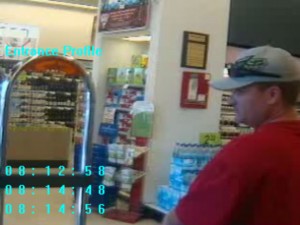 Urn burglar person of interest